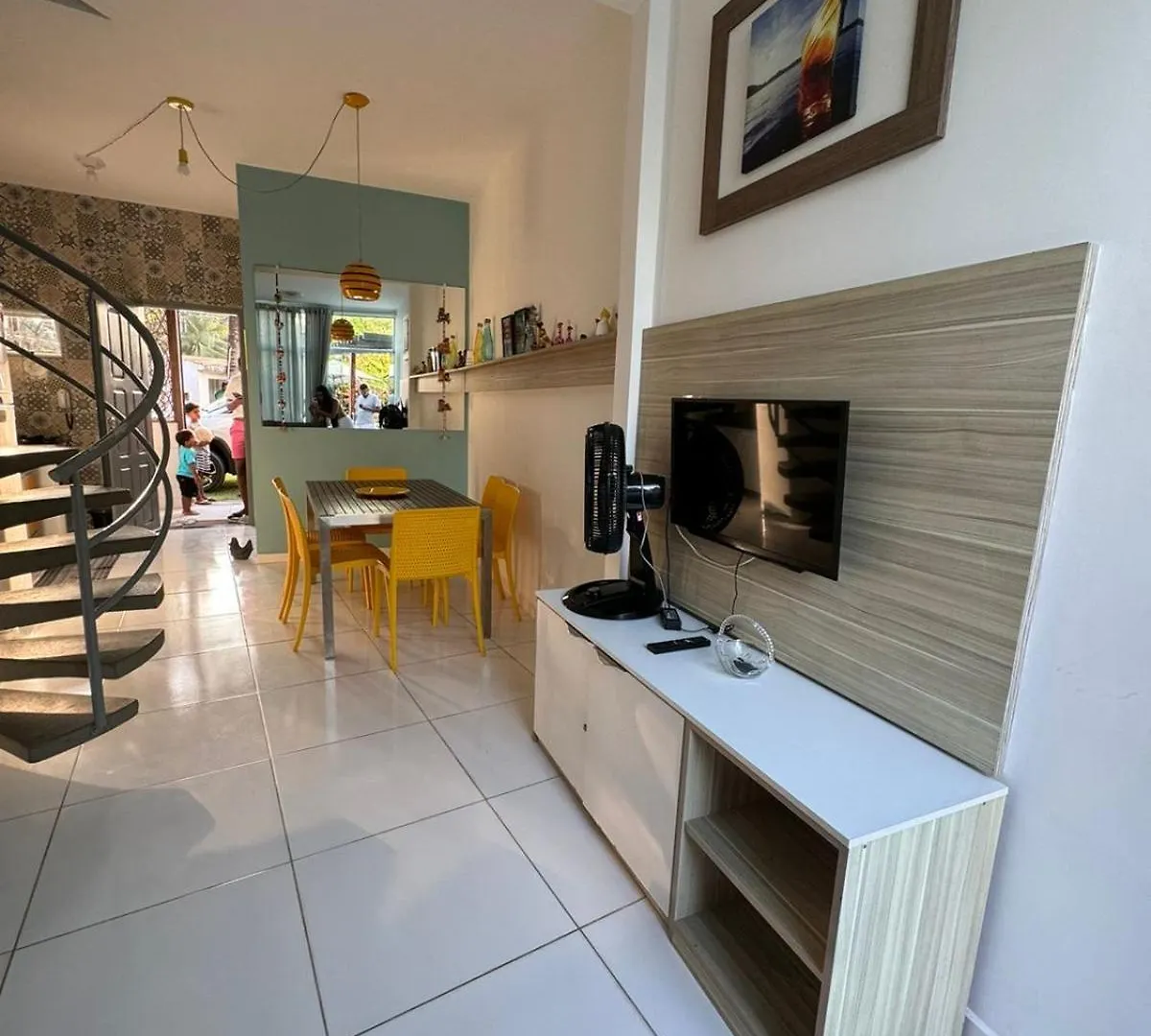 شقة Mandakaru Residence - Apto 07 Pôrto das Galinhas