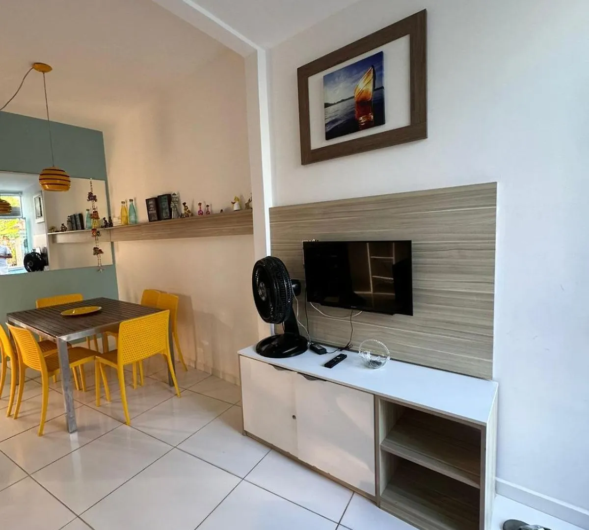 شقة Mandakaru Residence - Apto 07 Pôrto das Galinhas البرازيل